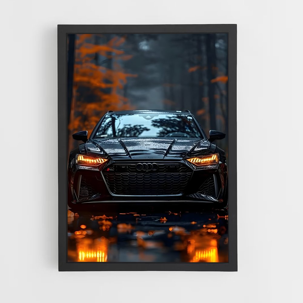 Poster Avant Nature – affiche Audi (vue 2)